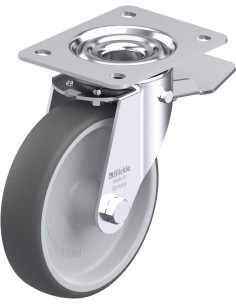 LE-PATH 160G-ST poliuretano ratukas su stabdžiais