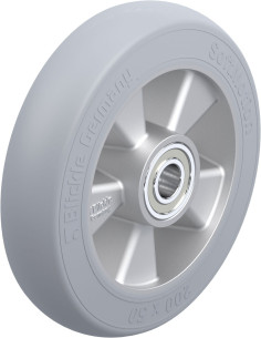 ALES 200/20K-SG - 200 mm ratukas dengtas guma