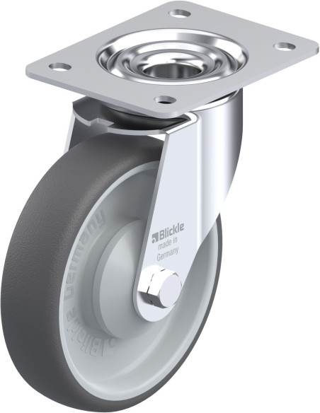 LE-PATH 160KA poliuretano pasukamas ratukas