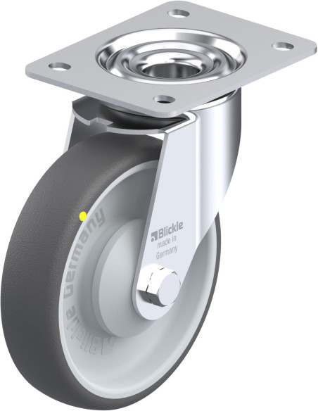 LE-PATH 160KA-ELS antistatinis pasukamas ratukas