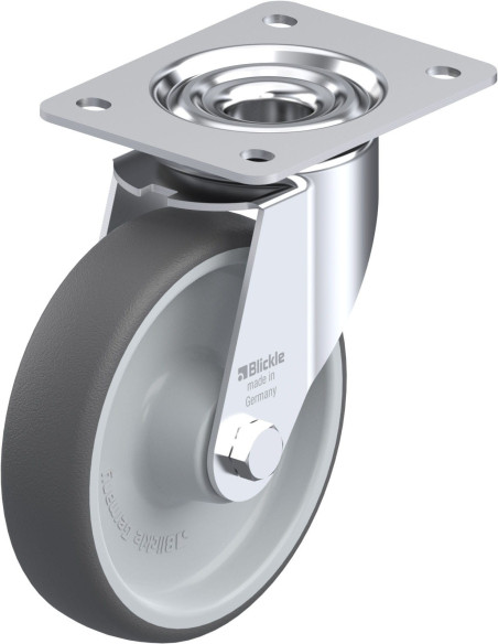 LE-PATH 160R poliuretano pasukamas ratukas