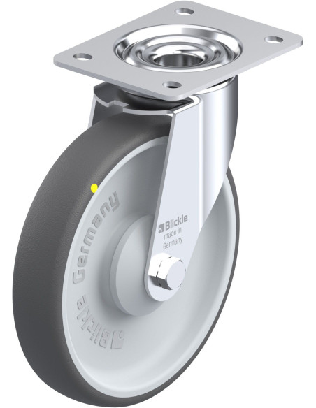 LE-PATH 200KA-ELS antistatinis poliuretaninis ratukas 200 mm