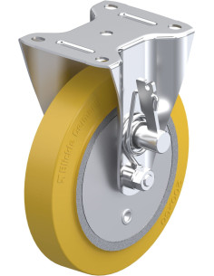 B-GTH 200K-TML poliuretano fiksuotas ratukas