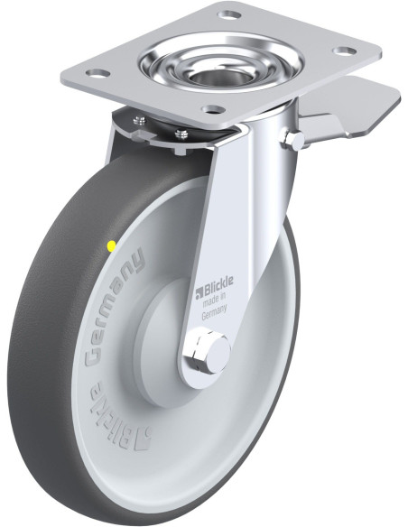 LE-PATH 200KA-ST-ELS antistatinis pasukamas ratukas su