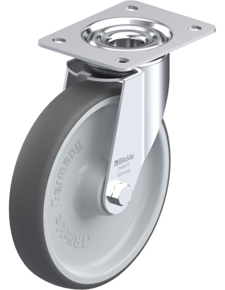 LE-PATH 200R poliuretano pasukamas ratukas