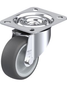 LE-PATH 80G poliuretano pasukamas ratukas 80 mm