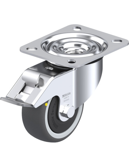 LE-PATH 80KF-FI-ELS antistatinis pasukamas ratukas su