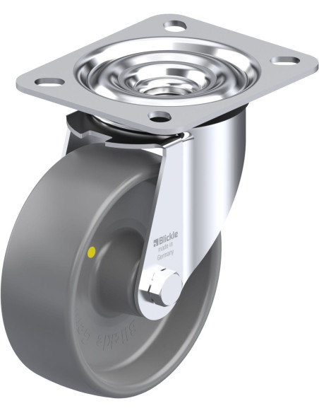 LE-PO 100G-ELS antistatinis pasukamas ratukas 100 mm