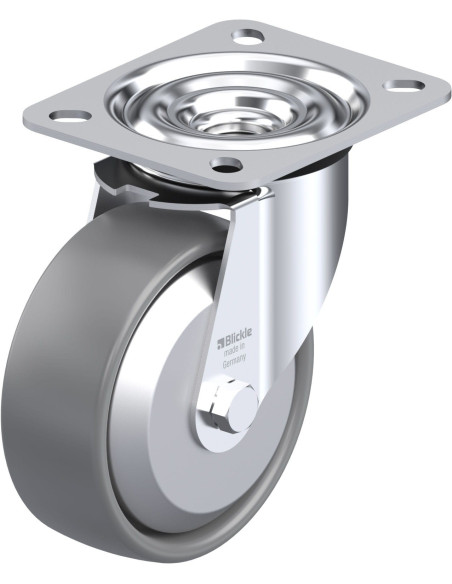 LE-PO 100G-ELS-FA antistatinis pasukamas ratukas