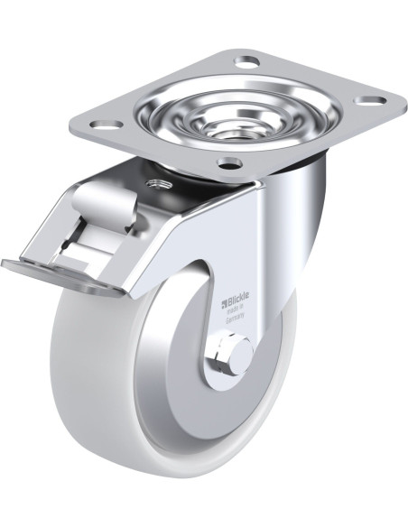 LE-PO 100G-FI-FA pasukamas ratukas su stabdžiais