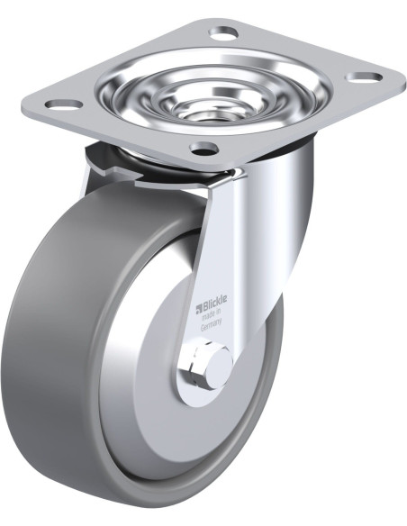 LE-PO 100KA-ELS-FA antistatinis pasukamas ratukas