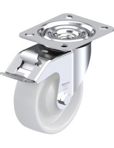 LE-PO 100KA-FI pasukamas ratukas su stabdžiais