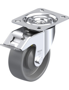 LE-PO 100KA-FI-ELS antistatinis ratukas su stabdžiais