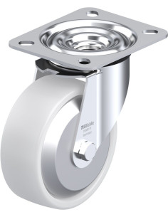 LE-PO 100R-FA pasukamas sintetinis ratukas 100 mm