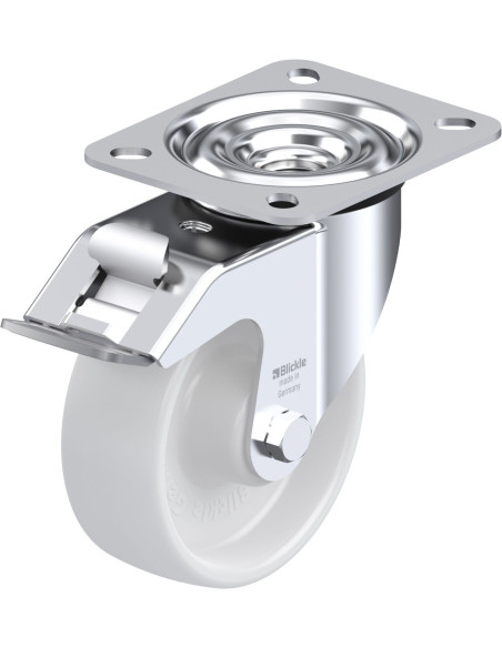 LE-PO 100R-FI pasukamas ratukas su stabdžiais