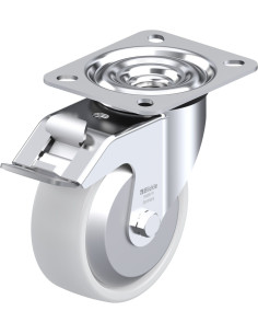 LE-PO 100R-FI-FA pasukamas ratukas su stabdžiais