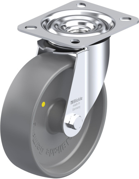 LE-PO 125G-ELS antistatinis pasukamas ratukas