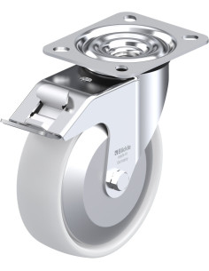 LE-PO 125G-FI-FA pasukamas ratukas su stabdžiais