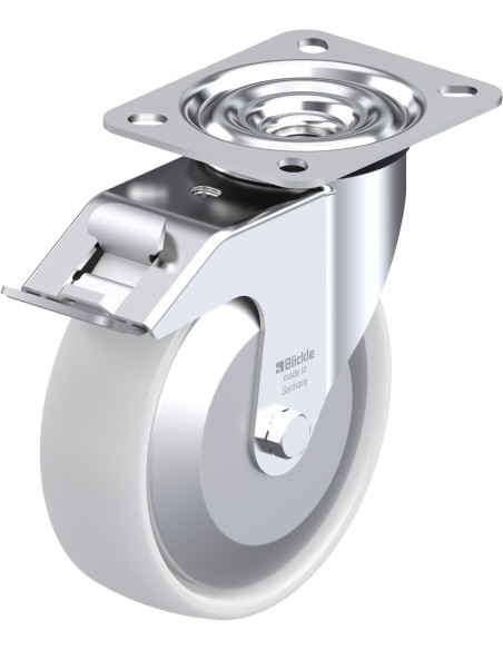 LE-PO 125G-FI-FA pasukamas ratukas su stabdžiais