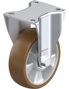 BH-ALB 125K-1 poliuretano fiksuotas ratukas 125 mm