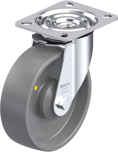 LE-PO 125KA-ELS antistatinis ratukas 125 mm