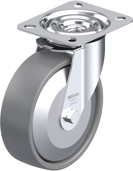 LE-PO 125KA-ELS-FA antistatinis pasukamas ratukas