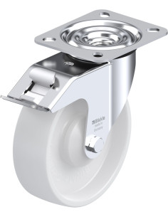 LE-PO 125KA-FI pasukamas ratukas su stabdžiais