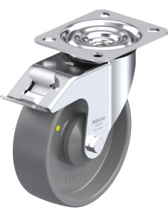 LE-PO 125KA-FI-ELS antistatinis pasukamas ratukas su