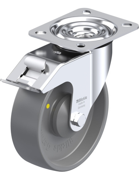 LE-PO 125KA-FI-ELS antistatinis pasukamas ratukas su