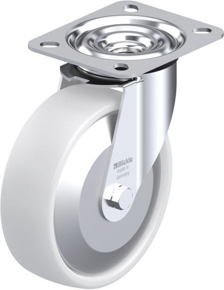 LE-PO 125R-FA sintetinis pasukamas ratukas