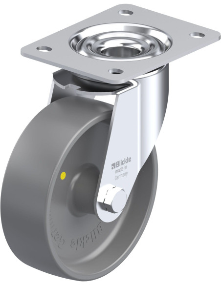 LE-PO 150G-ELS antistatinis pasukamas ratukas 150 mm