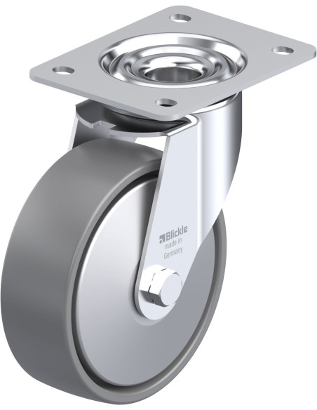 LE-PO 150G-ELS-FA antistatinis pasukamas ratukas