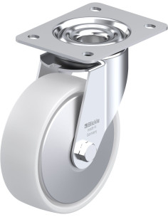 LE-PO 150G-FA sintetinis pasukamas ratukas 150 mm