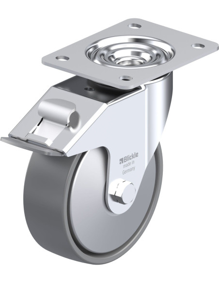 LE-PO 150G-FI-ELS-FA antistatinis pasukamas ratukas