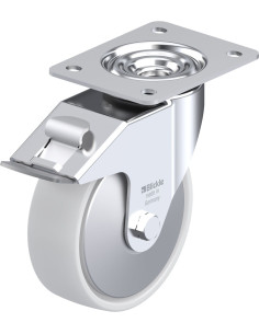 LE-PO 150G-FI-FA pasukamas ratukas su stabdžiais