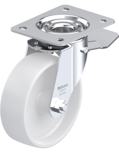 LE-PO 150G-ST pasukamas ratukas su stabdžiais