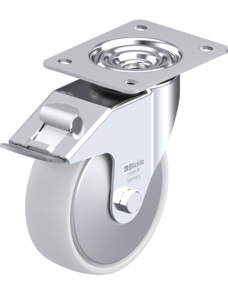 LE-PO 150R-FI-FA pasukamas ratukas su stabdžiais