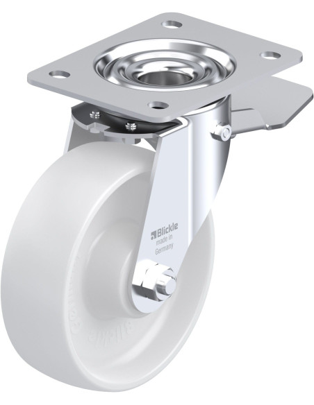 LE-PO 150R-ST pasukamas ratukas su stabdžiais