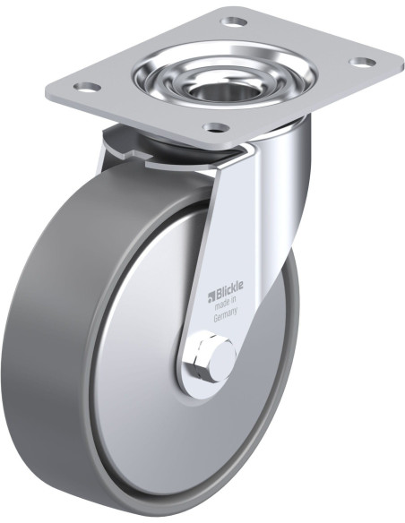 LE-PO 160G-ELS-FA antistatinis pasukamas ratukas