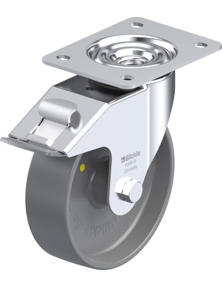 LE-PO 160G-FI-ELS antistatinis pasukamas ratukas su