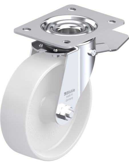 LE-PO 160G-ST pasukamas ratukas su stabdžiais