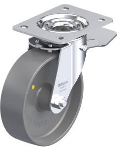 LE-PO 160G-ST-ELS antistatinis ratukas su stabdžiais