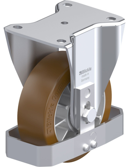 BH-ALB 152K-FS poliuretano fiksuotas ratukas