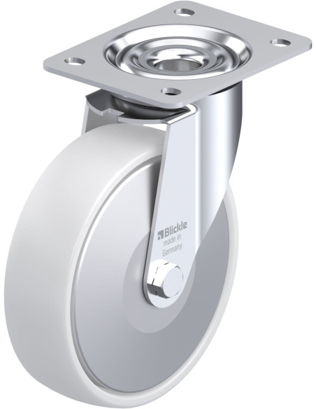 LE-PO 175R-FA pasukamas sintetinis ratukas 175 mm