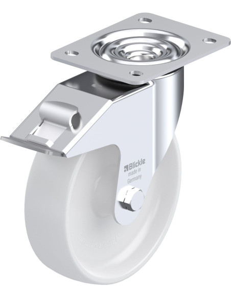 LE-PO 175R-FI pasukamas ratukas su stabdžiais