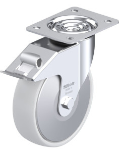 LE-PO 175R-FI-FA pasukamas ratukas su stabdžiais