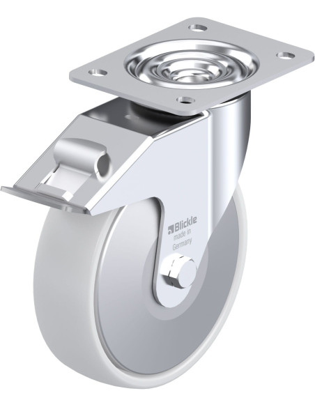 LE-PO 175R-FI-FA pasukamas ratukas su stabdžiais