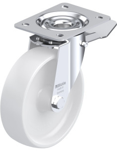 LE-PO 175R-ST Poliamido ratukas su stabdžiais