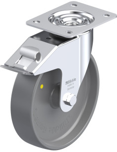 LE-PO 200G-FI-ELS antistatinis ratukas su stabdžiais