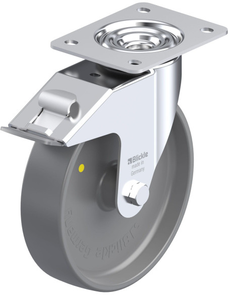 LE-PO 200G-FI-ELS antistatinis ratukas su stabdžiais